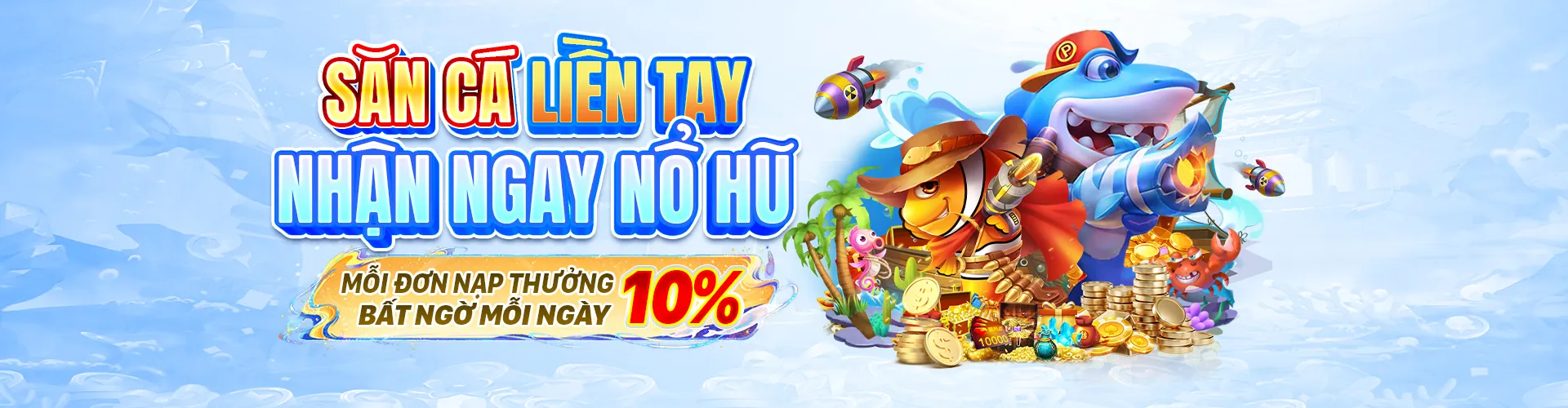 Hình ảnh nền game bắn cá win55 đang nhap với người chơi chiến thắng